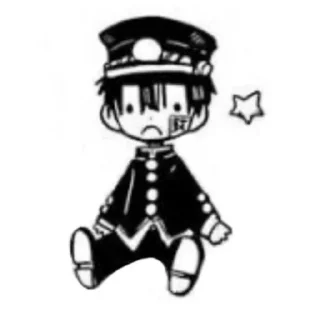 ☹️ emoji Ханако Telegram sticker 20 of 72