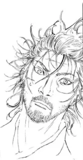 🌟 emoji vagabond Telegram sticker 15 of 50
