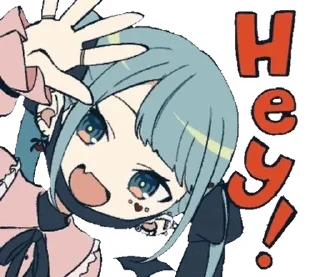 🌟 emoji @caukoli hatsune miku vampire deco 27 Telegram sticker 14 of 30