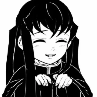 ❤ emoji •Tokito Muichirou• Telegram sticker 5 of 14