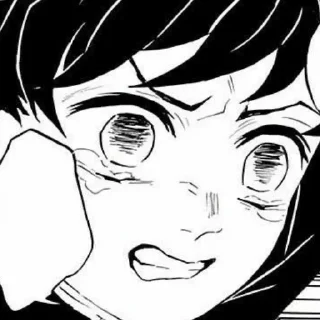 😰 emoji •Tokito Muichirou• Telegram sticker 10 of 14
