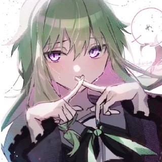 Sticker from Nene Kusanagi