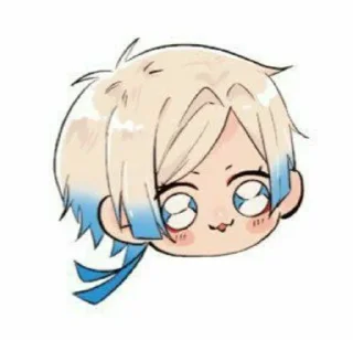 💙 emoji @kaizerkinnie мемкакойтоблять Telegram sticker 14 of 48