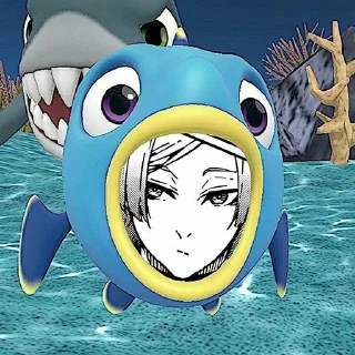 💙 emoji @kaizerkinnie мемкакойтоблять Telegram sticker 9 of 48