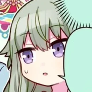 Sticker from Kusanagi Nene