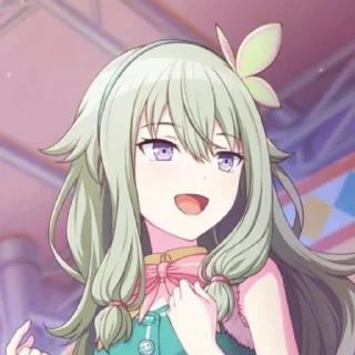 😄 emoji Nene Kusanagi Telegram sticker 8 of 30