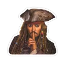 Sticker from Пираты Карибского моря