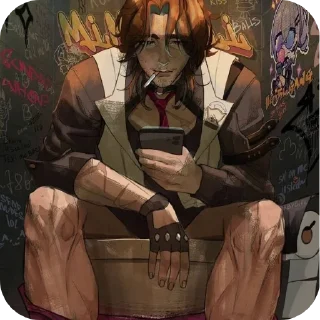 📖 emoji унитазы междумирья Telegram sticker 10 of 18