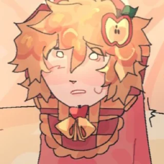 🍎 emoji Adam Murray <3 @laymishh Telegram sticker 12 of 120