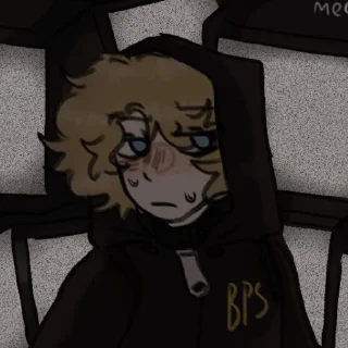 🐈‍⬛ emoji Adam Murray(emo) Telegram sticker 6 of 109