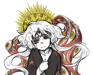 🌟 emoji Шарлотта Вайлтшайр Telegram sticker 15 of 51