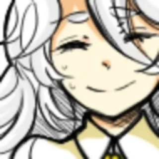 ✊ emoji hello Charlotte Telegram sticker 4 of 18