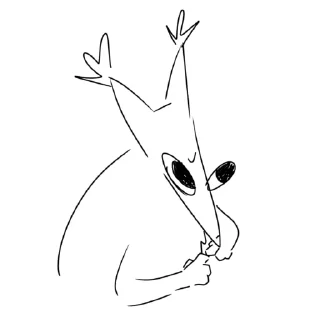 ☹️ emoji Мамочка каннибализм Telegram sticker 5 of 30