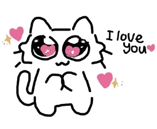 ❤️ emoji <3 Telegram sticker 21 of 21