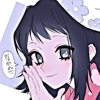🎭 emoji Макомо @animeeee_botss Telegram sticker 14 of 60