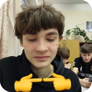 🖼 emoji Стикеры (сделал @korolpupsikov ) @Popandopulus2008 Telegram sticker 16 of 30