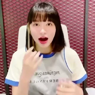 🌟 emoji lily_morrow.vlive Telegram sticker 10 of 26