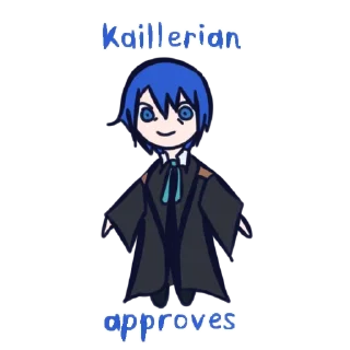 💵 emoji синий ушлепок Telegram sticker 13 of 17