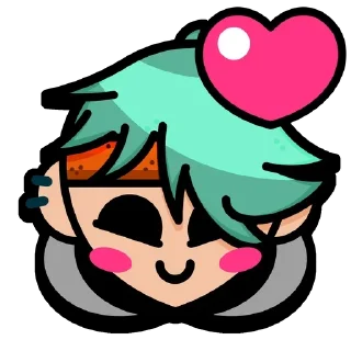 😘 emoji Ихофе ос Telegram sticker 9 of 78