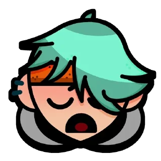 🥵 emoji Ихофе ос Telegram sticker 16 of 78