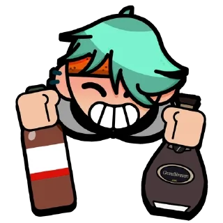 😆 emoji Ихофе ос Telegram sticker 21 of 78