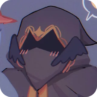 🌟 emoji ————𝒕𝒂𝒑𝒉⋎ Telegram sticker 6 of 56