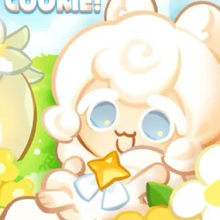🤍 emoji Cream Ferret Cookie🤍☁️ Telegram sticker 18 of 45