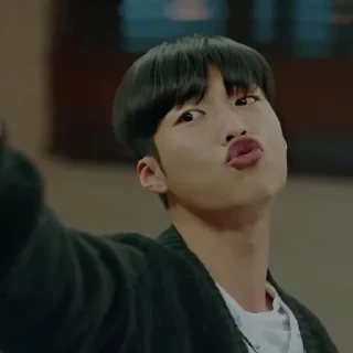 🌟 emoji Woo Do-hwan Telegram sticker 15 of 15