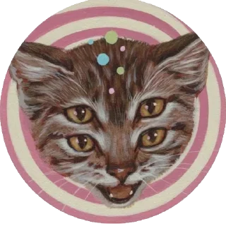 🐱 emoji ࣪◜.🛁 ་ ✧ ‧₊˚ 🍃. ࣪. . ੭ ☁️ ദ Telegram sticker 18 of 108