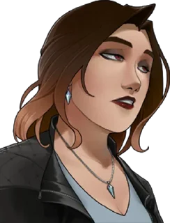 😒 emoji Celia @sticeryTPOFandBTD Telegram sticker 17 of 94