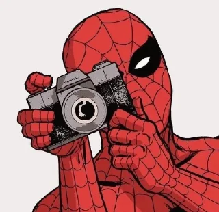 🕷 emoji : spider-man>>🕷 Telegram sticker 7 of 27
