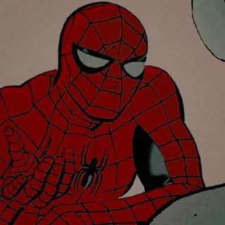 🕷 emoji : spider-man>>🕷 Telegram sticker 6 of 27