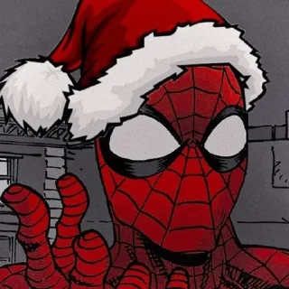 🕷 emoji : spider-man>>🕷 Telegram sticker 10 of 27
