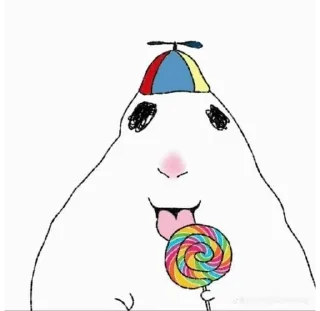 🌟 emoji Хомяк Telegram sticker 4 of 86