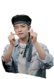 Sticker from Stray kids