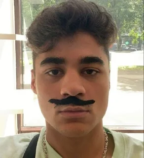 👨‍🦰 emoji Масло Telegram sticker 23 of 27