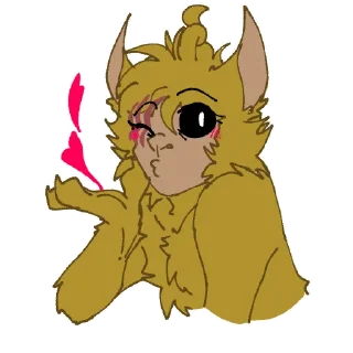😘 emoji Po's Life Telegram sticker 5 of 17