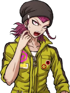 🌟 emoji Sōda Kazuichi 🔧 Telegram sticker 4 of 51