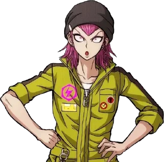 🌟 emoji Sōda Kazuichi 🔧 Telegram sticker 18 of 51