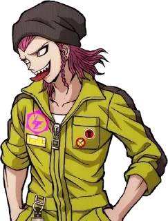 🌟 emoji Sōda Kazuichi 🔧 Telegram sticker 21 of 51