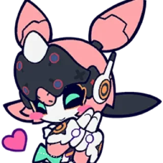 🥰 emoji angels of delusion Telegram sticker 8 of 47