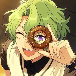 Sticker from Хиёри и Рицу|автор @DoveGrape