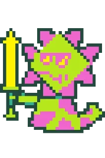 🌟 emoji Флорадин ТГК: @sticker_deltarune Telegram sticker 8 of 18
