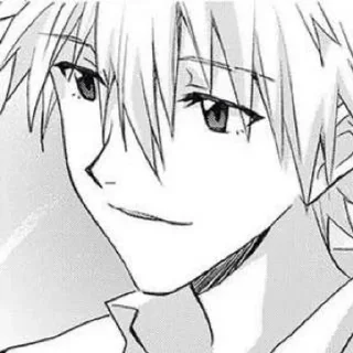 Sticker from Kaworu Nagisa