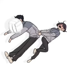 😇 emoji operation true love by ded Telegram sticker 9 of 12