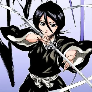 🌟 emoji Rukia Telegram sticker 22 of 50