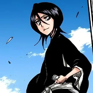 🌟 emoji Rukia Telegram sticker 16 of 50