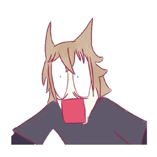 🤨 emoji Мина @spiceroom_art Telegram sticker 6 of 9