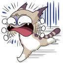 Sticker from Katie Cat