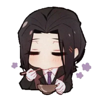 🍜 emoji Автор артов @_cabbage_2012(твиттер) Telegram sticker 16 of 25